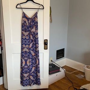 Yumi Kim silk maxi dress